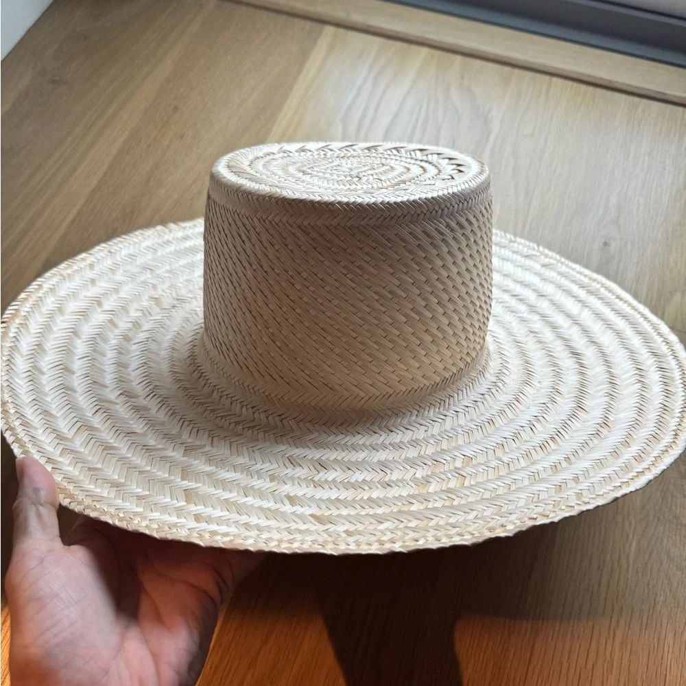 Janessa Leone Straw Hat - Picture 1 of 5